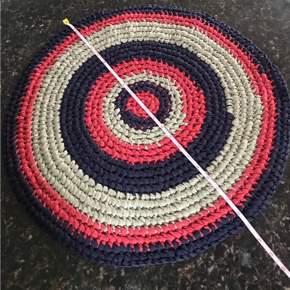 Rag Rug - Hand Crafted 🥰 - Picture 7 of 9